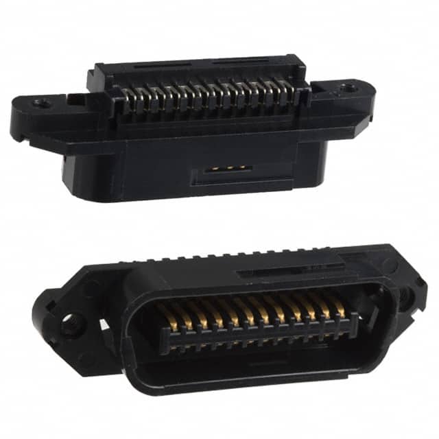 552301-1 TE Connectivity AMP Connectors  Centronics Connectors